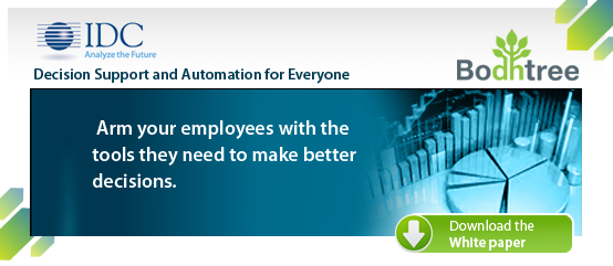 Decision support and Automation for Every one Decision support and Automation for Every one
