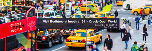 Oracle OpenWorld Bodhtree Cover Page