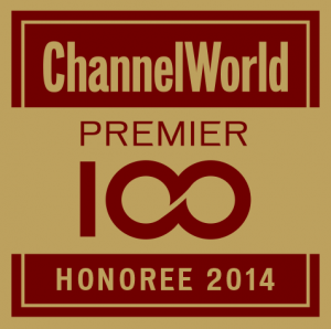 Channel World Premier 100 Award, 2014